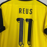 Shop 2015/16 DORTMUND REUS #11 HOME SHIRT (XL) PUMA, classic football shirts, vintage football shirts & retro soccer jerseys at Cult Kits