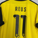 Shop 2015/16 DORTMUND REUS #11 HOME SHIRT (XL) PUMA, classic football shirts, vintage football shirts & retro soccer jerseys at Cult Kits