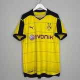Shop 2015/16 DORTMUND REUS #11 HOME SHIRT (XL) PUMA, classic football shirts, vintage football shirts & retro soccer jerseys at Cult Kits