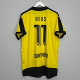 Shop 2015/16 DORTMUND REUS #11 HOME SHIRT (XL) PUMA, classic football shirts, vintage football shirts & retro soccer jerseys at Cult Kits