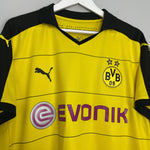 Shop 2015/16 DORTMUND REUS #11 HOME SHIRT (XL) PUMA, classic football shirts, vintage football shirts & retro soccer jerseys at Cult Kits