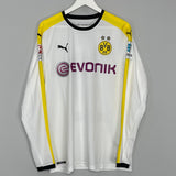 Shop 2015/16 DORTMUND REUS #11 L/S THIRD SHIRT (L) PUMA, classic football shirts, vintage football shirts & retro soccer jerseys at Cult Kits