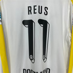 Shop 2015/16 DORTMUND REUS #11 L/S THIRD SHIRT (L) PUMA, classic football shirts, vintage football shirts & retro soccer jerseys at Cult Kits