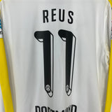 Shop 2015/16 DORTMUND REUS #11 L/S THIRD SHIRT (L) PUMA, classic football shirts, vintage football shirts & retro soccer jerseys at Cult Kits