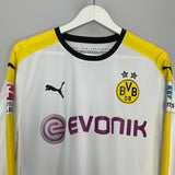 Shop 2015/16 DORTMUND REUS #11 L/S THIRD SHIRT (L) PUMA, classic football shirts, vintage football shirts & retro soccer jerseys at Cult Kits