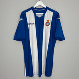 Shop 2015/16 ESPANYOL HOME SHIRT (XL) JOMA, classic football shirts, vintage football shirts & retro soccer jerseys at Cult Kits