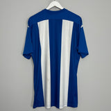 Shop 2015/16 ESPANYOL HOME SHIRT (XL) JOMA, classic football shirts, vintage football shirts & retro soccer jerseys at Cult Kits