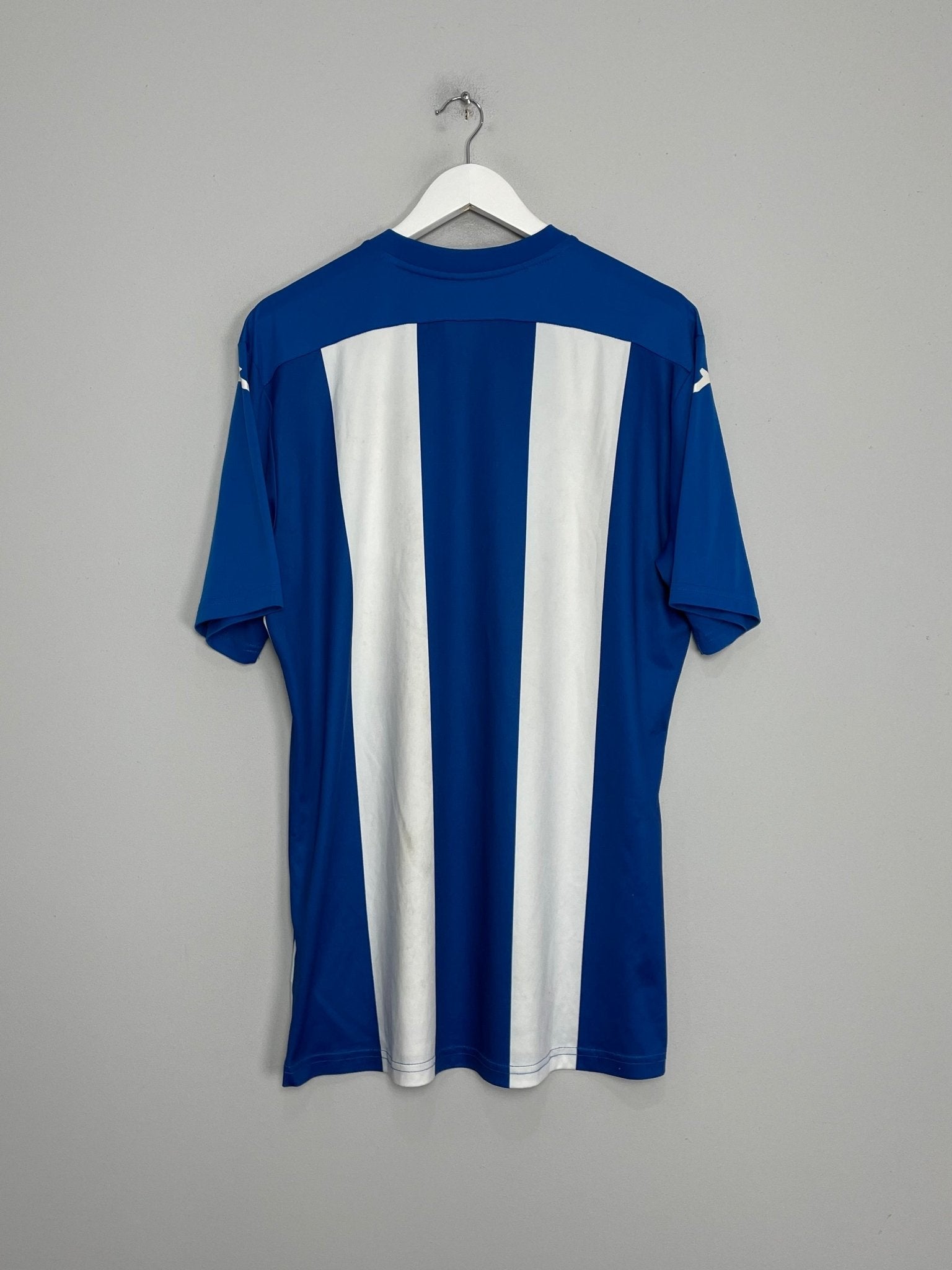 Shop 2015/16 ESPANYOL HOME SHIRT (XL) JOMA, classic football shirts, vintage football shirts & retro soccer jerseys at Cult Kits