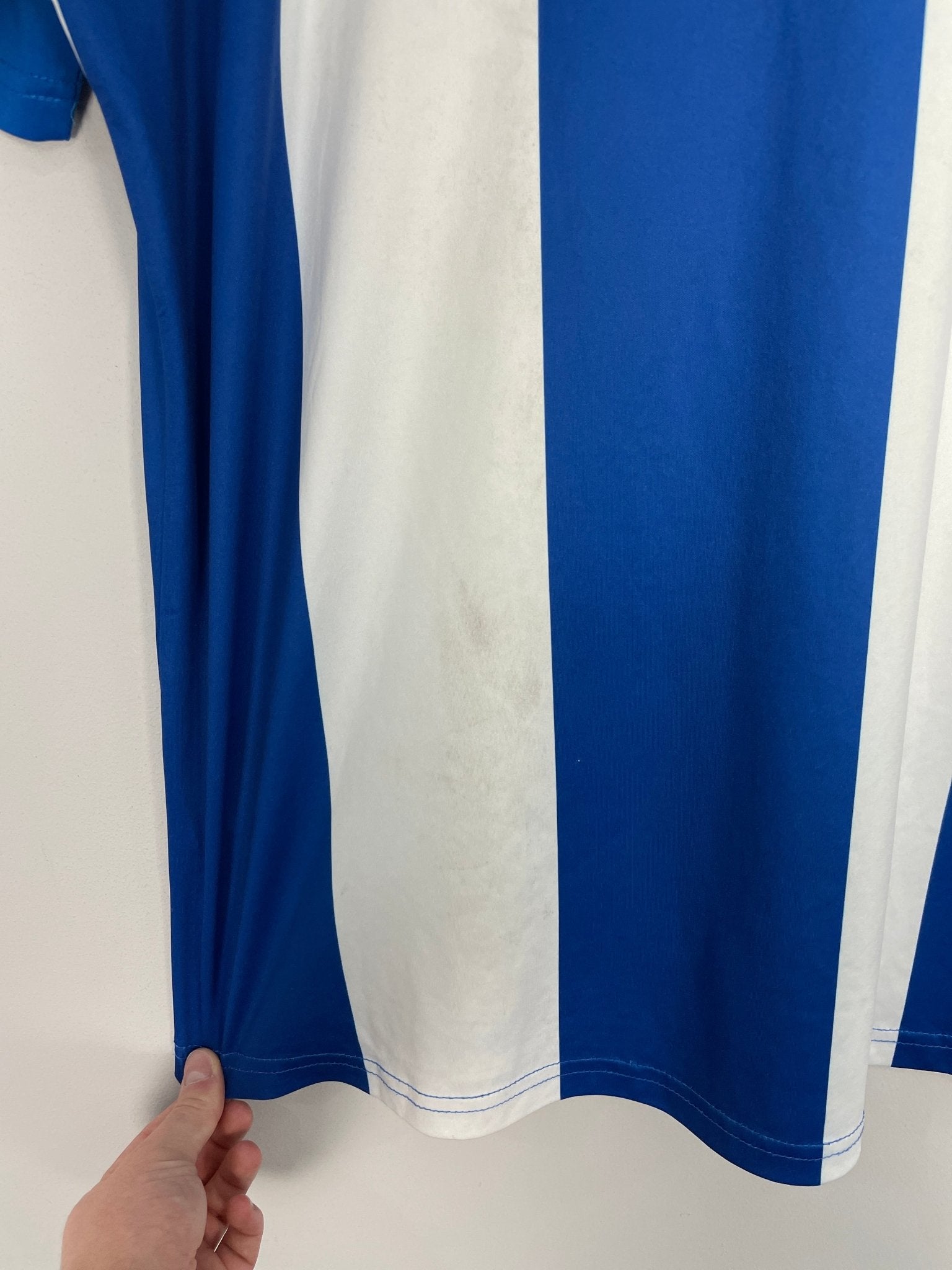 Shop 2015/16 ESPANYOL HOME SHIRT (XL) JOMA, classic football shirts, vintage football shirts & retro soccer jerseys at Cult Kits