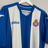Shop 2015/16 ESPANYOL HOME SHIRT (XL) JOMA, classic football shirts, vintage football shirts & retro soccer jerseys at Cult Kits