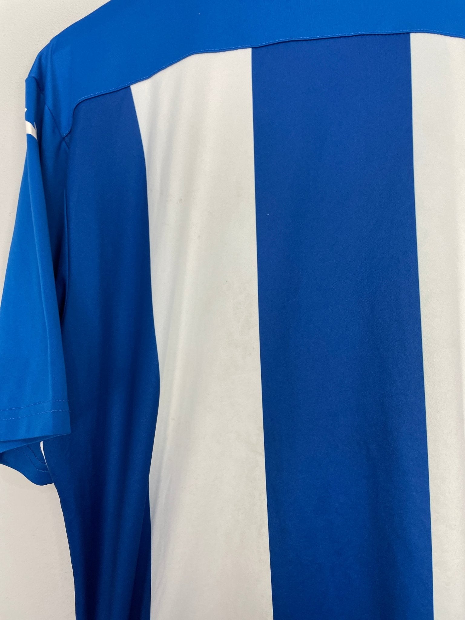 Shop 2015/16 ESPANYOL HOME SHIRT (XL) JOMA, classic football shirts, vintage football shirts & retro soccer jerseys at Cult Kits