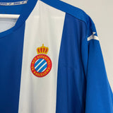 Shop 2015/16 ESPANYOL HOME SHIRT (XL) JOMA, classic football shirts, vintage football shirts & retro soccer jerseys at Cult Kits
