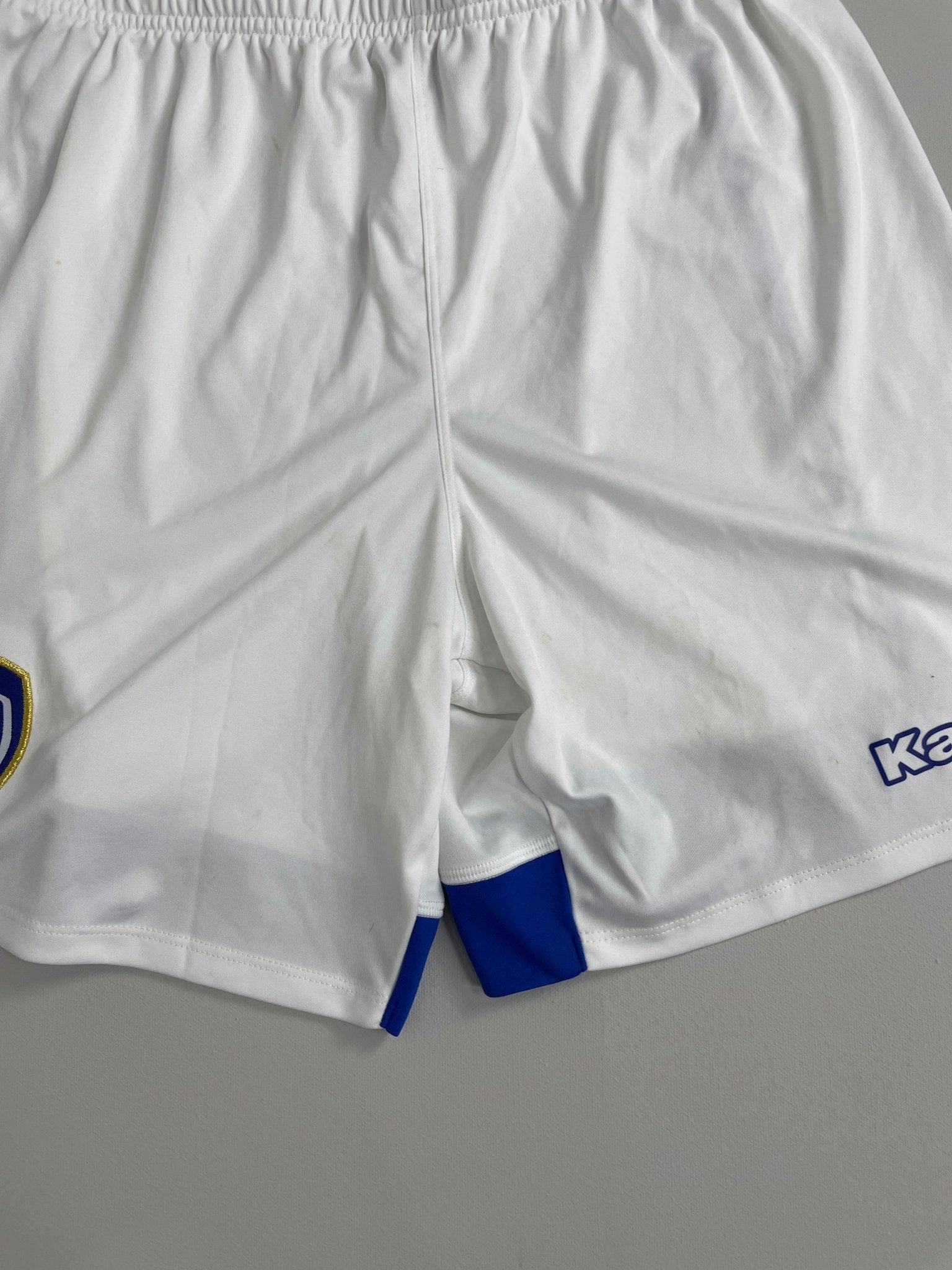 Shop 2015/16 ESTAC TROYES HOME SHORTS (M) KAPPA, classic football shirts, vintage football shirts & retro soccer jerseys at Cult Kits