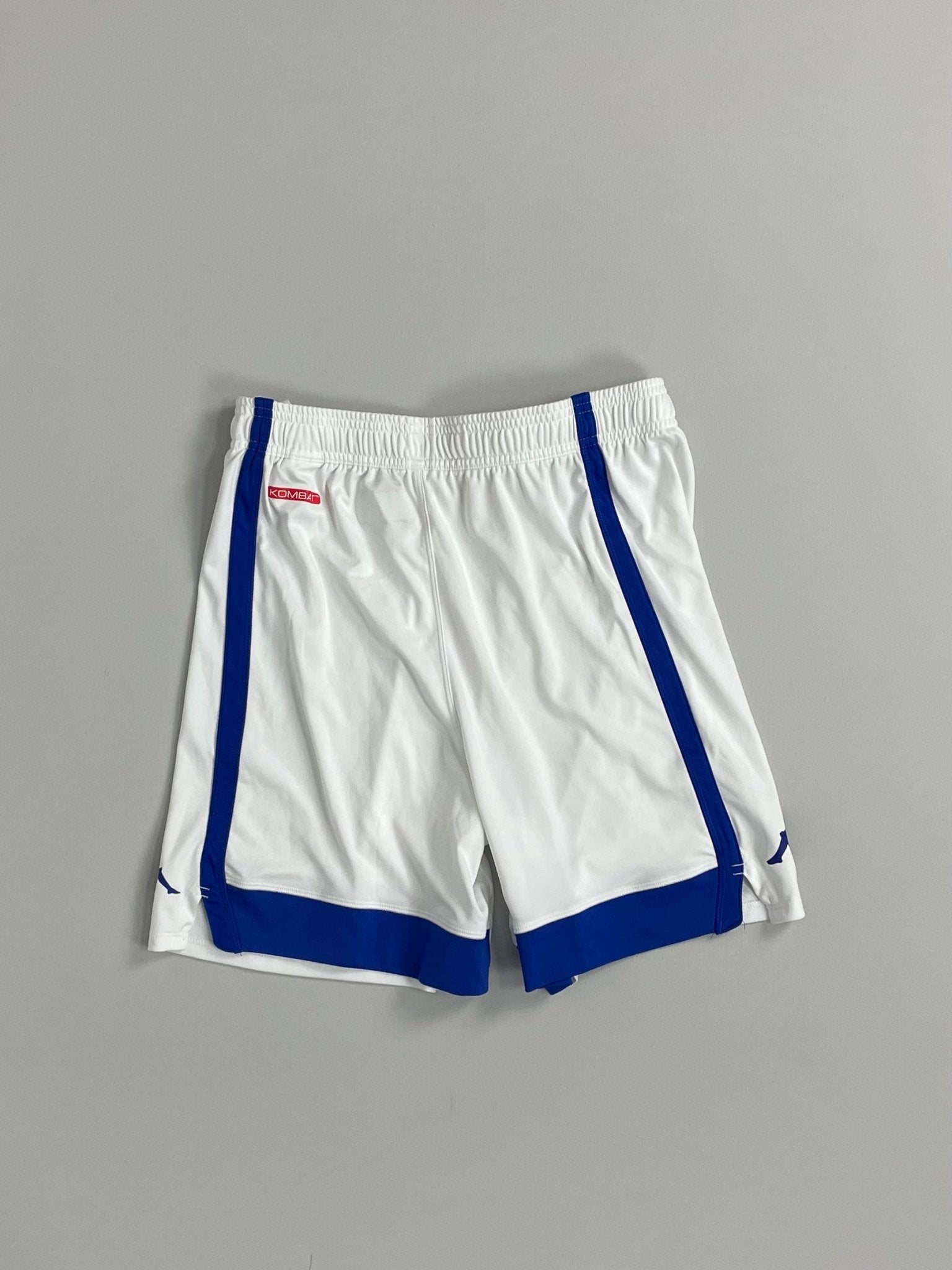 Shop 2015/16 ESTAC TROYES HOME SHORTS (M) KAPPA, classic football shirts, vintage football shirts & retro soccer jerseys at Cult Kits