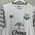 Shop 2015/16 EVERTON AWAY SHIRT (L) UMBRO, classic football shirts, vintage football shirts & retro soccer jerseys at Cult Kits