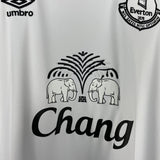 Shop 2015/16 EVERTON AWAY SHIRT (L) UMBRO, classic football shirts, vintage football shirts & retro soccer jerseys at Cult Kits