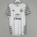 Shop 2015/16 EVERTON AWAY SHIRT (L) UMBRO, classic football shirts, vintage football shirts & retro soccer jerseys at Cult Kits
