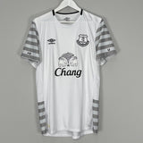 Shop 2015/16 EVERTON AWAY SHIRT (L) UMBRO, classic football shirts, vintage football shirts & retro soccer jerseys at Cult Kits