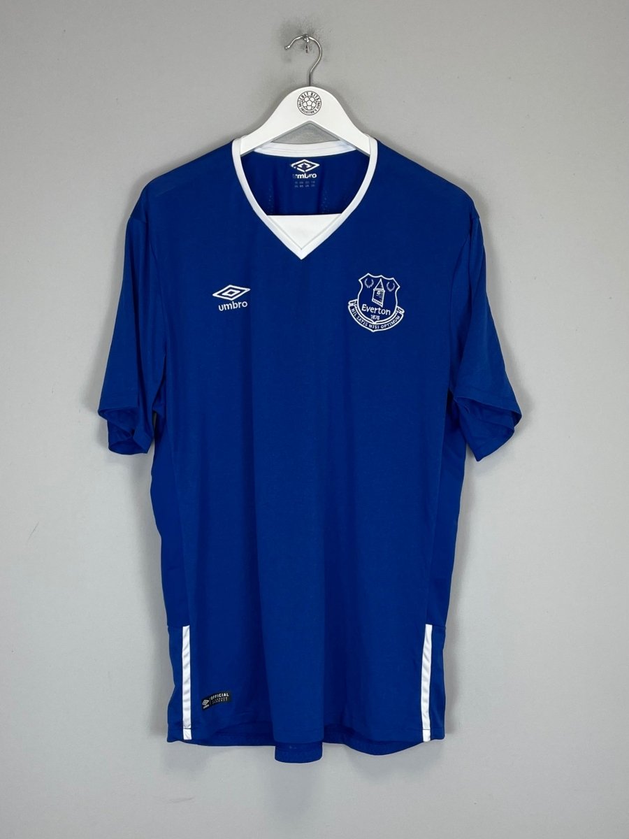 2015/16 EVERTON HOME SHIRT (XXL) UMBRO - Cult Kits - XXL - Buy Vintage Football Shirts, Authentic Retro Football Shirts For Sale, Classic Football Shirts & Soccer Jersey