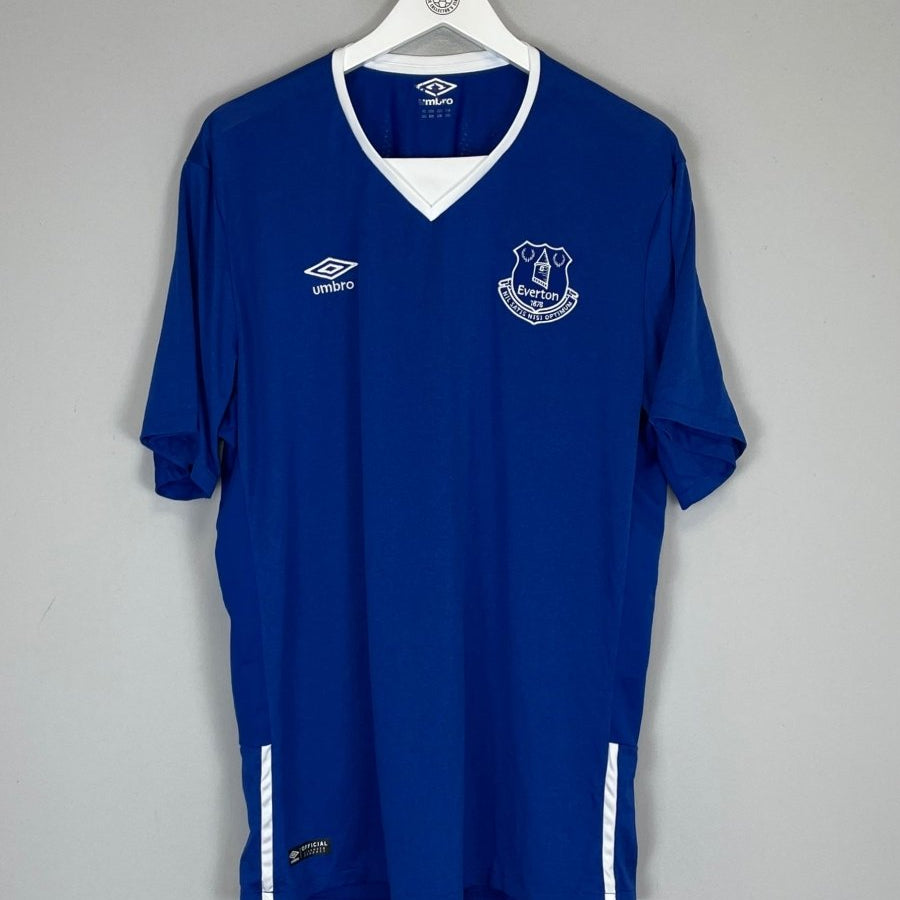 2015/16 EVERTON HOME SHIRT (XXL) UMBRO - Cult Kits - XXL - Buy Vintage Football Shirts, Authentic Retro Football Shirts For Sale, Classic Football Shirts & Soccer Jersey