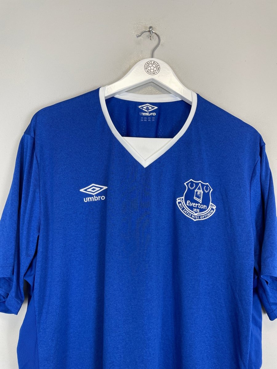 2015/16 EVERTON HOME SHIRT (XXL) UMBRO - Cult Kits - XXL - Buy Vintage Football Shirts, Authentic Retro Football Shirts For Sale, Classic Football Shirts & Soccer Jersey