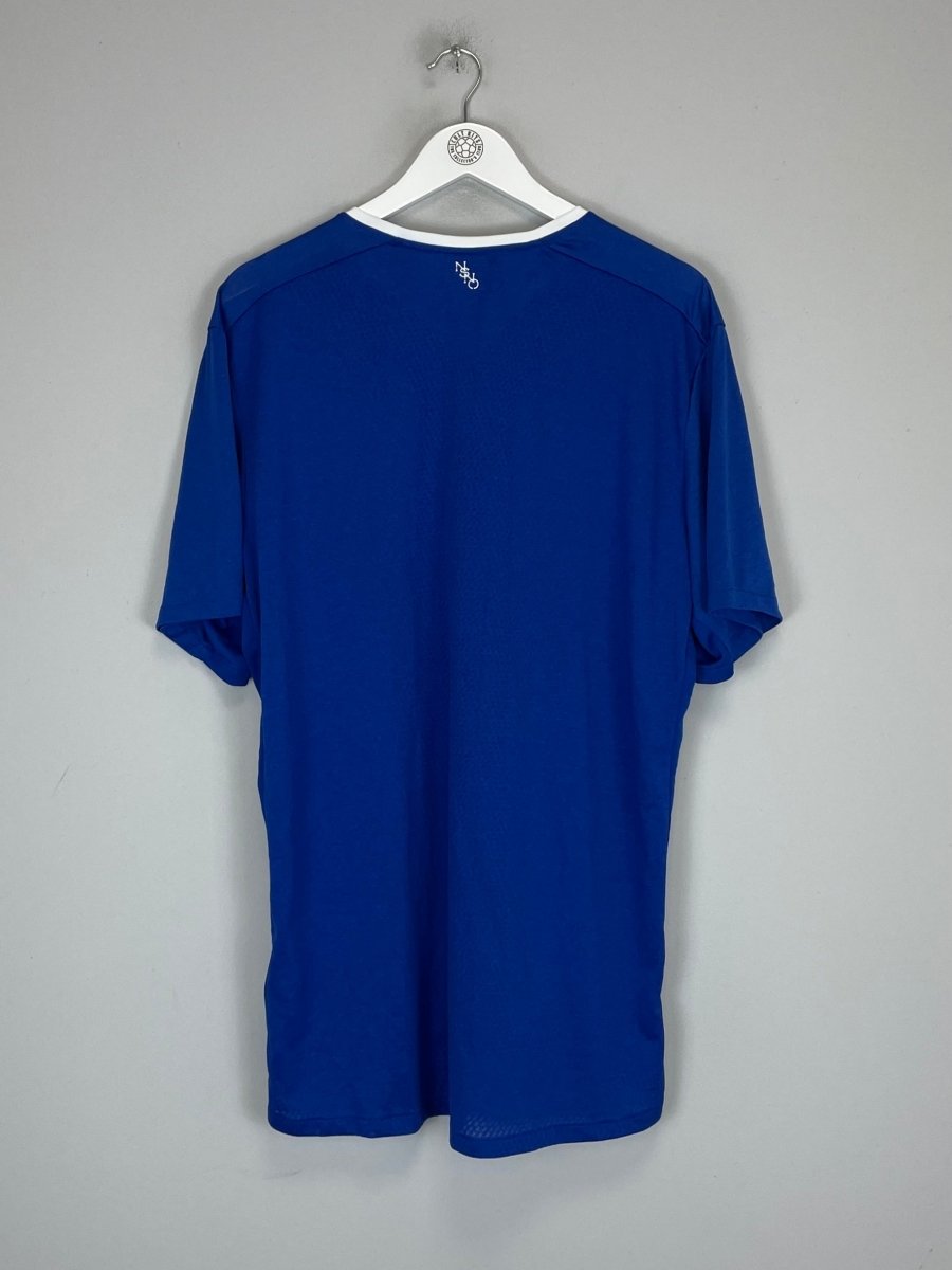 2015/16 EVERTON HOME SHIRT (XXL) UMBRO - Cult Kits - XXL - Buy Vintage Football Shirts, Authentic Retro Football Shirts For Sale, Classic Football Shirts & Soccer Jersey