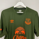 Shop 2015/16 EVERTON THIRD SHIRT (L) UMBRO, classic football shirts, vintage football shirts & retro soccer jerseys at Cult Kits