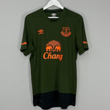 Shop 2015/16 EVERTON THIRD SHIRT (L) UMBRO, classic football shirts, vintage football shirts & retro soccer jerseys at Cult Kits