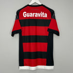 Shop 2015/16 FLAMENGO *BNWT* HOME SHIRT (M) ADIDAS, classic football shirts, vintage football shirts & retro soccer jerseys at Cult Kits