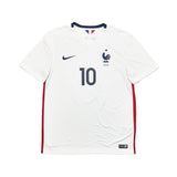 Buy 2015/16 France Gignac 10 Away Shirt (M) Nike ~ Free worldwide shipping ~ Authentic Vintage Football Shirts from Cult Kits