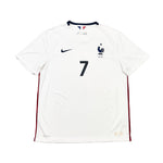 Buy 2015/16 France Griezmann 7 Away Shirt (XL) Nike ~ Free worldwide shipping ~ Authentic Vintage Football Shirts from Cult Kits