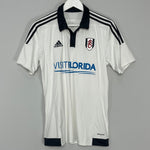 Shop 2015/16 FULHAM HOME SHIRT (M) ADIDAS, classic football shirts, vintage football shirts & retro soccer jerseys at Cult Kits