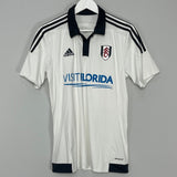 Shop 2015/16 FULHAM HOME SHIRT (M) ADIDAS, classic football shirts, vintage football shirts & retro soccer jerseys at Cult Kits