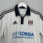 Shop 2015/16 FULHAM HOME SHIRT (M) ADIDAS, classic football shirts, vintage football shirts & retro soccer jerseys at Cult Kits