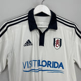 Shop 2015/16 FULHAM HOME SHIRT (M) ADIDAS, classic football shirts, vintage football shirts & retro soccer jerseys at Cult Kits