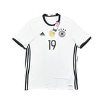 Buy 2015/16 Germany Gotze 19 *BNWT* Home Shirt (L) Adidas ~ Free worldwide shipping ~ Authentic Vintage Football Shirts from Cult Kits
