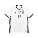 Buy 2015/16 Germany Gotze 19 *BNWT* Home Shirt (L) Adidas ~ Free worldwide shipping ~ Authentic Vintage Football Shirts from Cult Kits