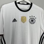Shop 2015/16 GERMANY HOME SHIRT (XL) ADIDAS, classic football shirts, vintage football shirts & retro soccer jerseys at Cult Kits