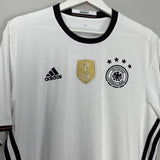 Shop 2015/16 GERMANY HOME SHIRT (XL) ADIDAS, classic football shirts, vintage football shirts & retro soccer jerseys at Cult Kits