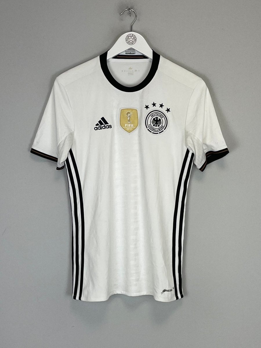 2015/16 GERMANY HOME SHIRT (XS) ADIDAS - Cult Kits - XS - Buy Vintage Football Shirts, Authentic Retro Football Shirts For Sale, Classic Football Shirts & Soccer Jersey