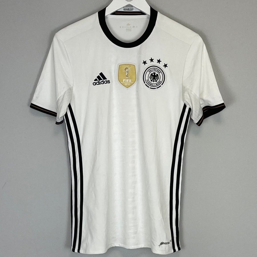 2015/16 GERMANY HOME SHIRT (XS) ADIDAS - Cult Kits - XS - Buy Vintage Football Shirts, Authentic Retro Football Shirts For Sale, Classic Football Shirts & Soccer Jersey