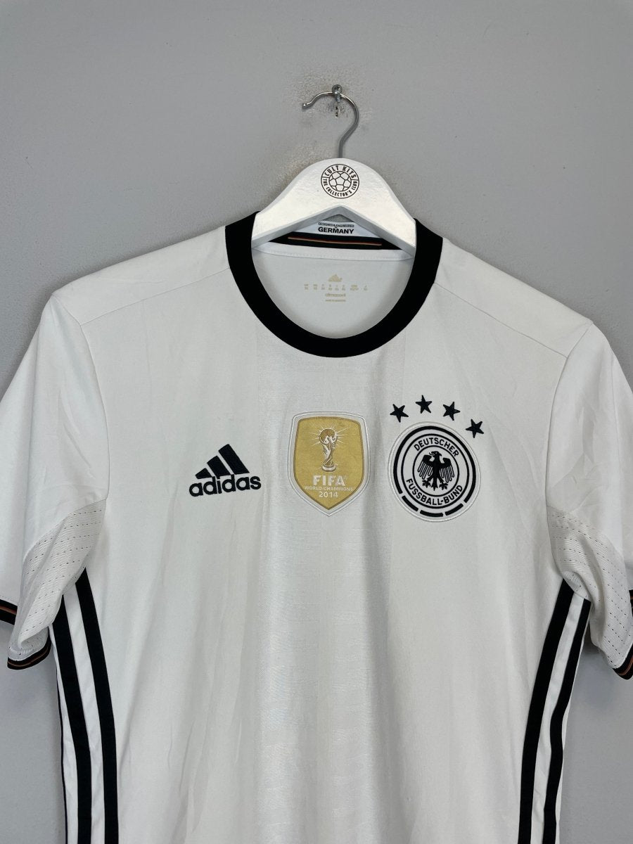 2015/16 GERMANY HOME SHIRT (XS) ADIDAS - Cult Kits - XS - Buy Vintage Football Shirts, Authentic Retro Football Shirts For Sale, Classic Football Shirts & Soccer Jersey