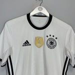 2015/16 GERMANY HOME SHIRT (XS) ADIDAS - Cult Kits - XS - Buy Vintage Football Shirts, Authentic Retro Football Shirts For Sale, Classic Football Shirts & Soccer Jersey