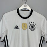 2015/16 GERMANY HOME SHIRT (XS) ADIDAS - Cult Kits - XS - Buy Vintage Football Shirts, Authentic Retro Football Shirts For Sale, Classic Football Shirts & Soccer Jersey