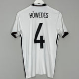 Shop 2015/16 GERMANY HOWEDES #4 HOME SHIRT (S) ADIDAS, classic football shirts, vintage football shirts & retro soccer jerseys at Cult Kits