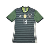 Buy 2015/16 Germany Muller 13 Away Shirt (S) Adidas ~ Free worldwide shipping available ~ Authentic Vintage Football Shirts from Cult Kits