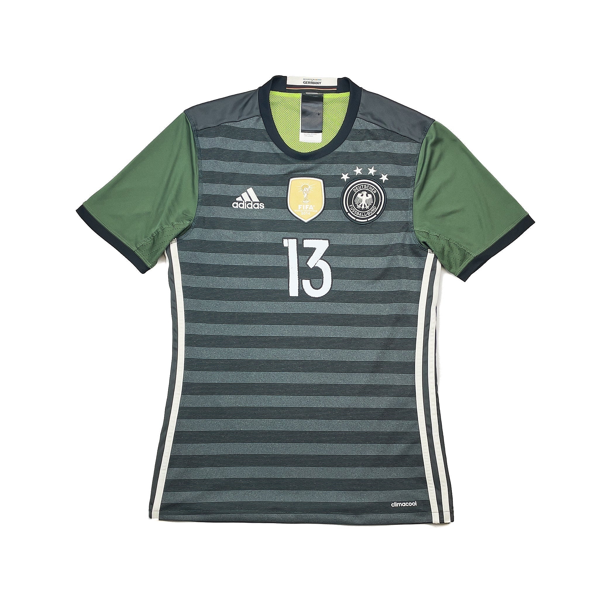 Buy 2015/16 Germany Muller 13 Away Shirt (S) Adidas ~ Free worldwide shipping available ~ Authentic Vintage Football Shirts from Cult Kits
