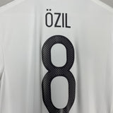 Shop 2015/16 GERMANY OZIL #8 HOME SHIRT (L) ADIDAS, classic football shirts, vintage football shirts & retro soccer jerseys at Cult Kits