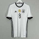 Shop 2015/16 GERMANY OZIL #8 HOME SHIRT (L) ADIDAS, classic football shirts, vintage football shirts & retro soccer jerseys at Cult Kits