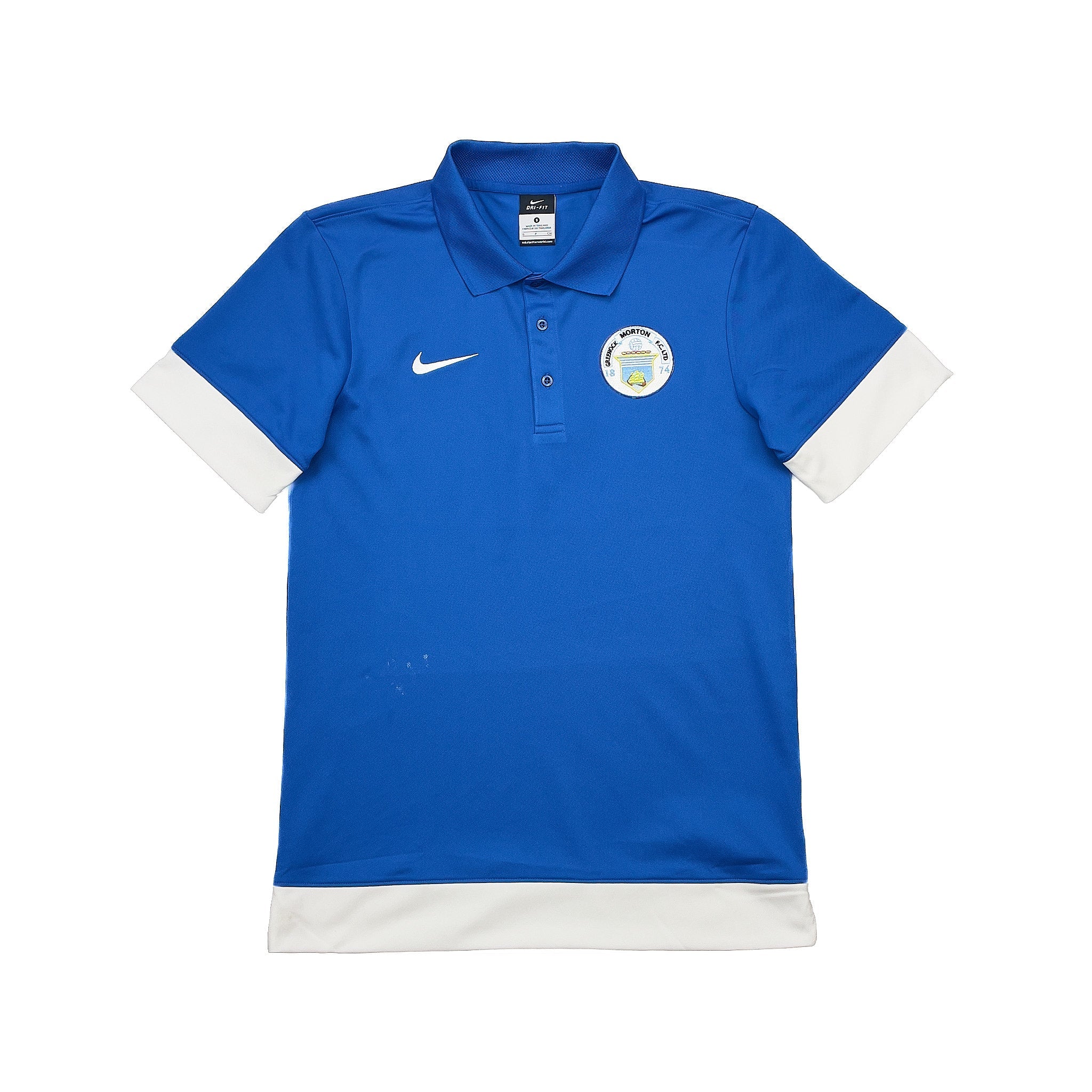 2015 16 Greenock Morton Polo Shirt